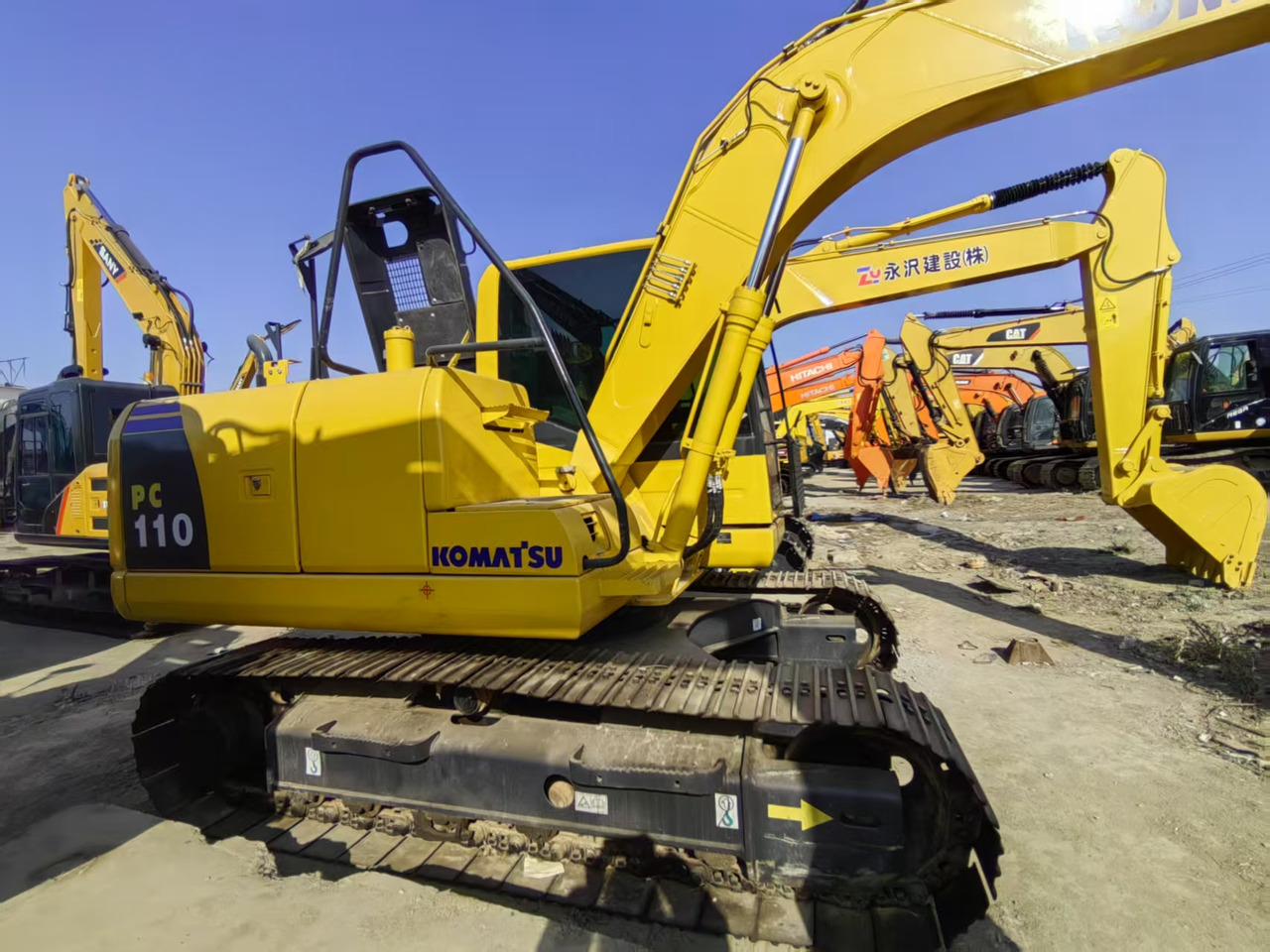 KOMATSU PC110-7 - Bager goseničar: slika 3 KOMATSU PC110-7 - Bager goseničar: slika 3