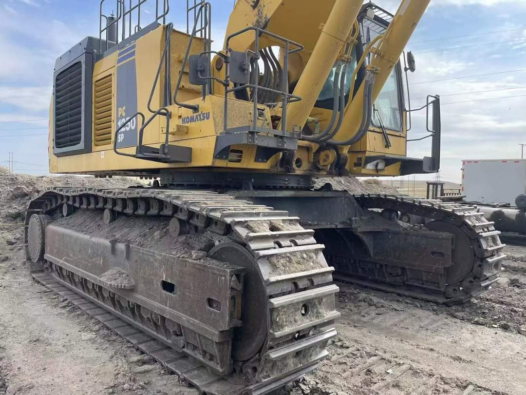 KOMATSU PC1250 - Bager goseničar: slika 3 KOMATSU PC1250 - Bager goseničar: slika 3