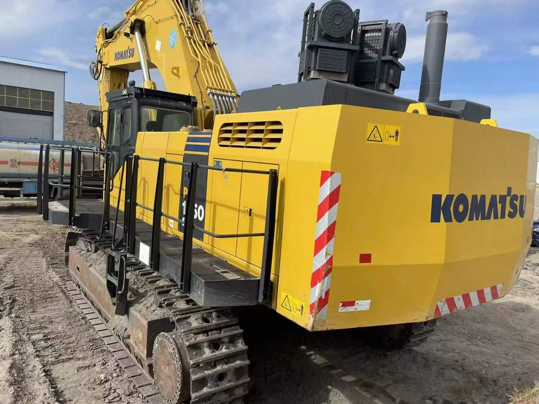 KOMATSU PC1250 - Bager goseničar: slika 2 KOMATSU PC1250 - Bager goseničar: slika 2