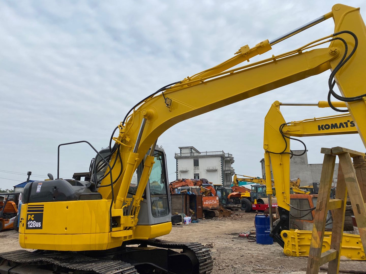 KOMATSU PC128US - Bager goseničar: slika 5 KOMATSU PC128US - Bager goseničar: slika 5