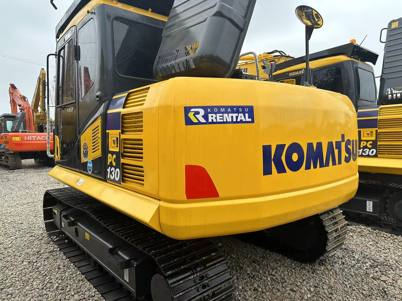KOMATSU PC130-7 - Bager goseničar: slika 1 KOMATSU PC130-7 - Bager goseničar: slika 1