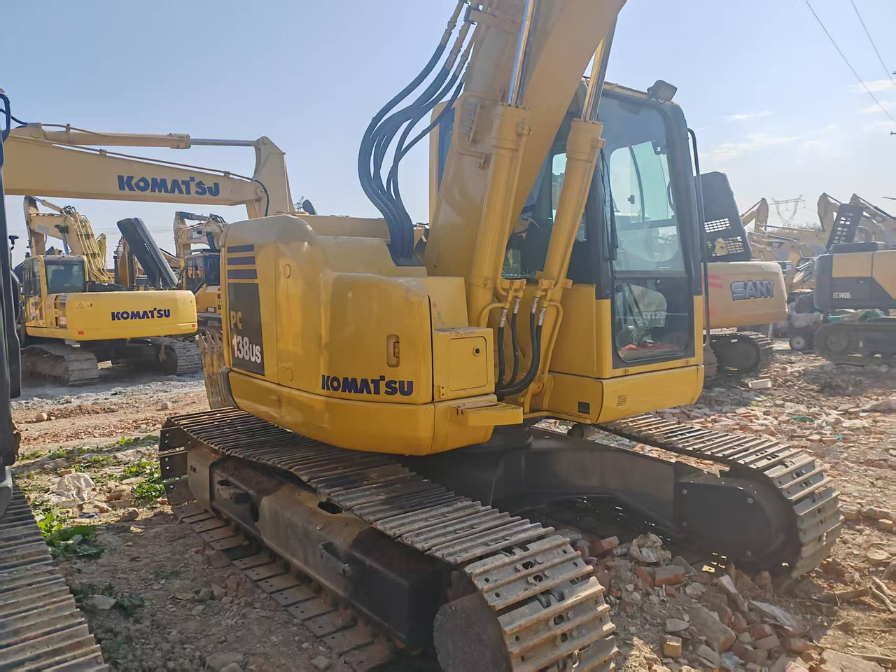 KOMATSU PC138US-8 - Bager goseničar: slika 4 KOMATSU PC138US-8 - Bager goseničar: slika 4