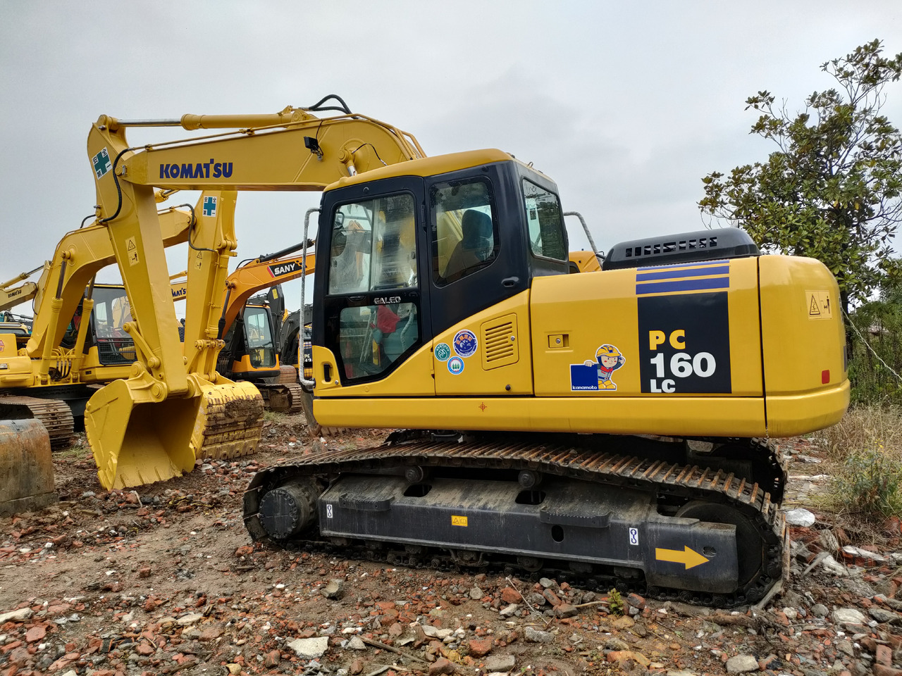 KOMATSU PC160-7 - Bager goseničar: slika 1 KOMATSU PC160-7 - Bager goseničar: slika 1