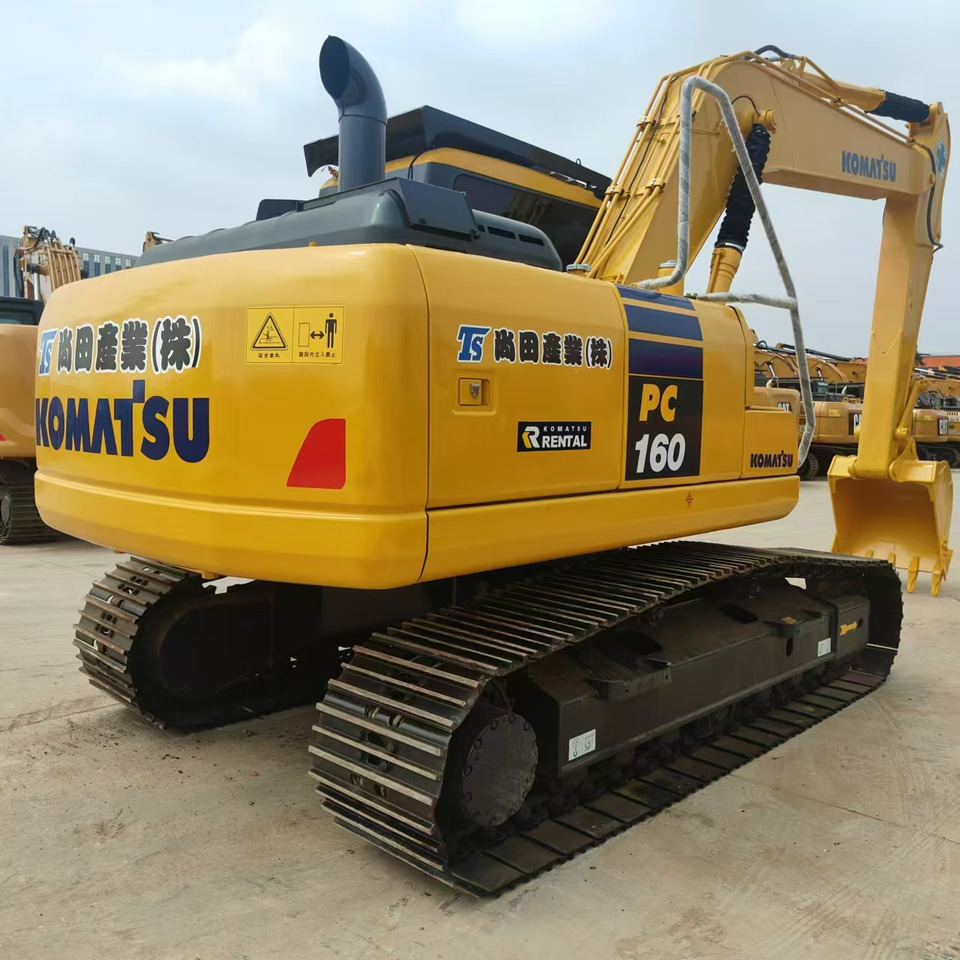 KOMATSU PC160-7 - Bager goseničar: slika 2 KOMATSU PC160-7 - Bager goseničar: slika 2
