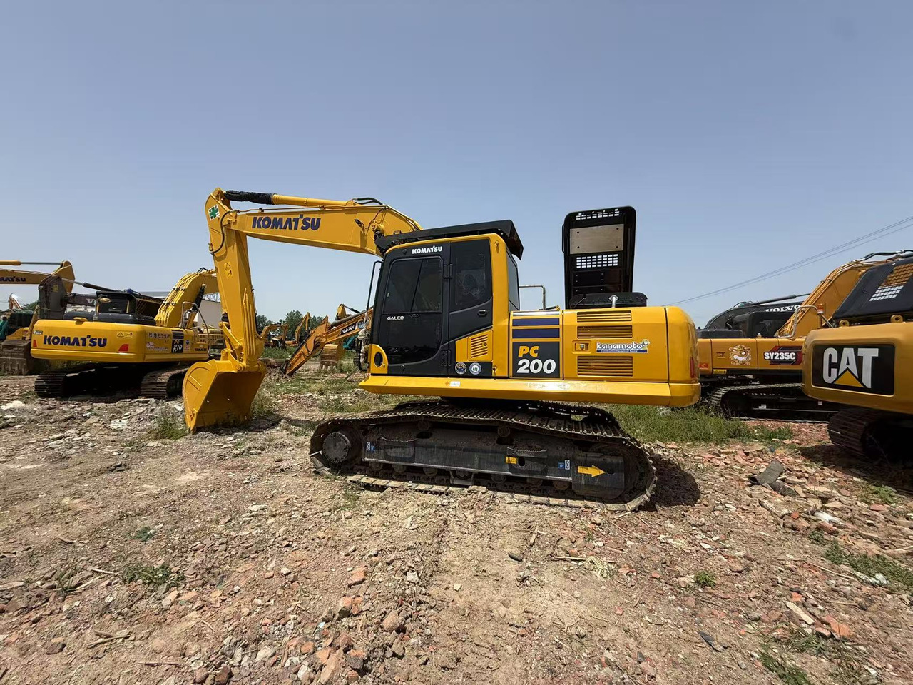 KOMATSU PC200-8 - Bager goseničar: slika 2 KOMATSU PC200-8 - Bager goseničar: slika 2