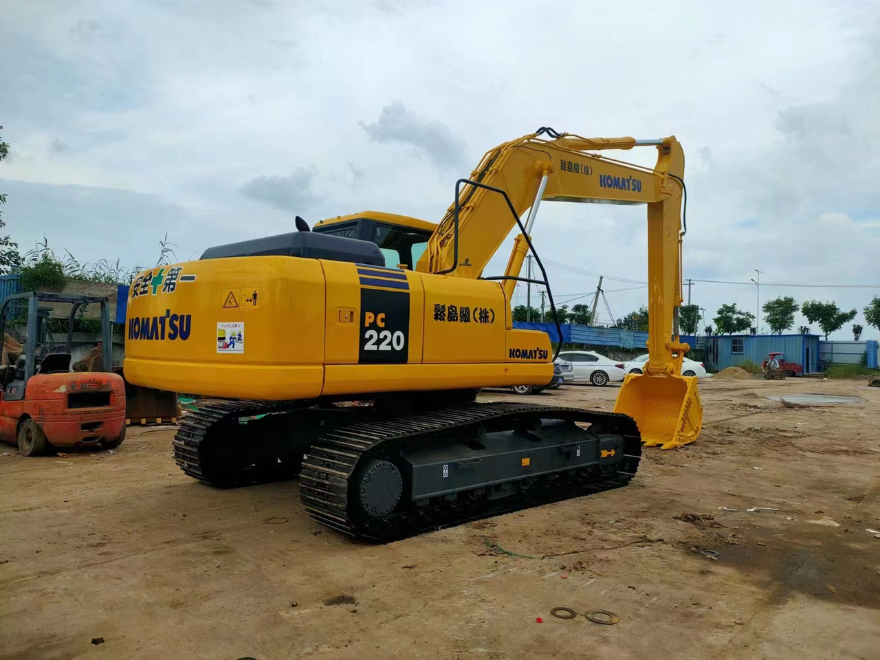 KOMATSU PC220-7 - Bager goseničar: slika 3 KOMATSU PC220-7 - Bager goseničar: slika 3