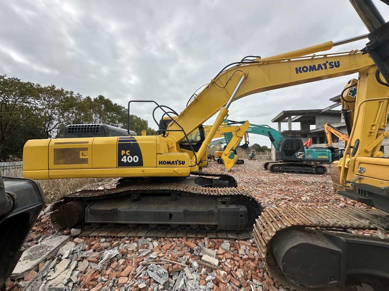 KOMATSU PC400-7 - Bager goseničar: slika 2 KOMATSU PC400-7 - Bager goseničar: slika 2