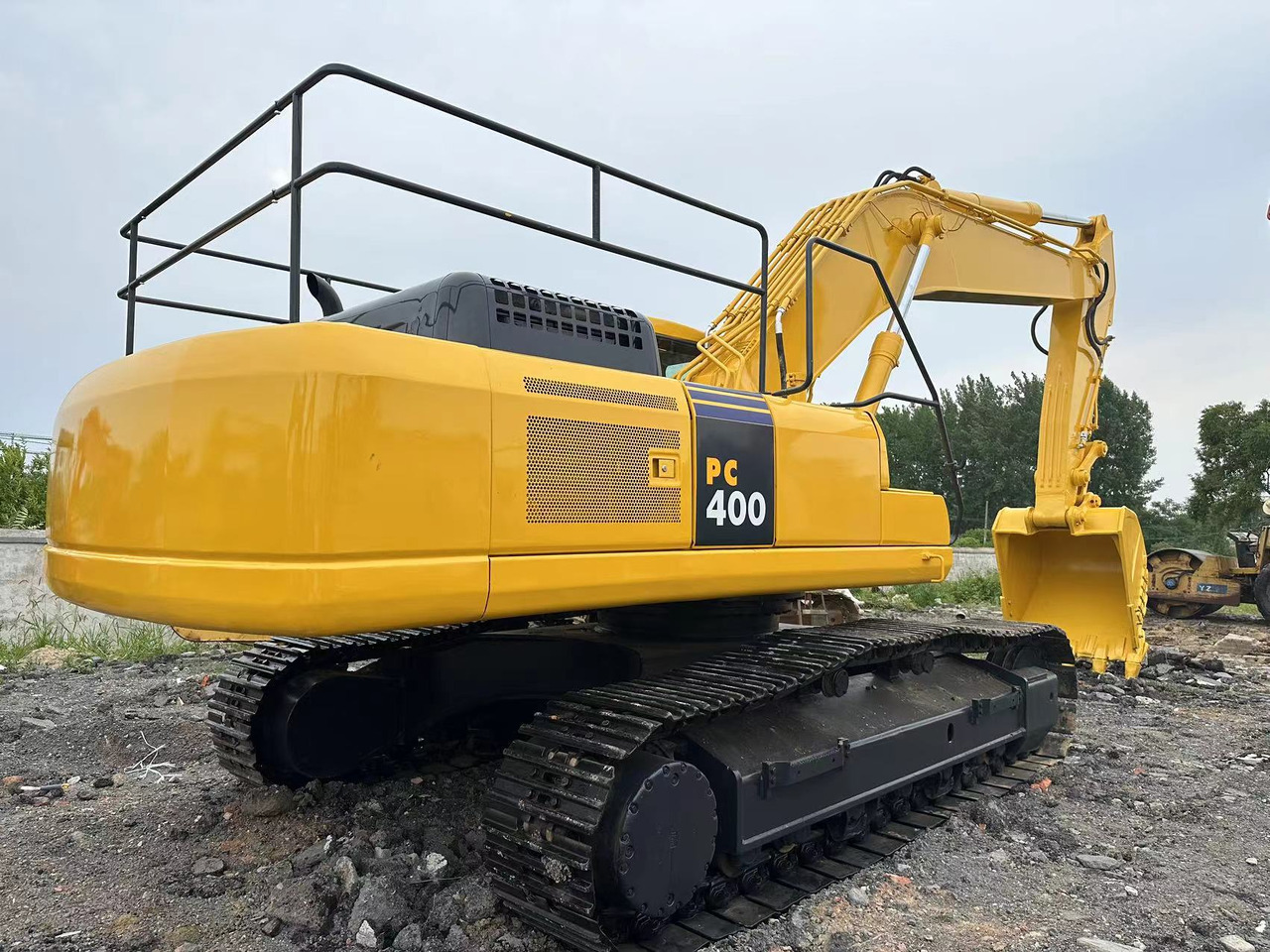 KOMATSU PC400-7 - Bager goseničar: slika 5 KOMATSU PC400-7 - Bager goseničar: slika 5