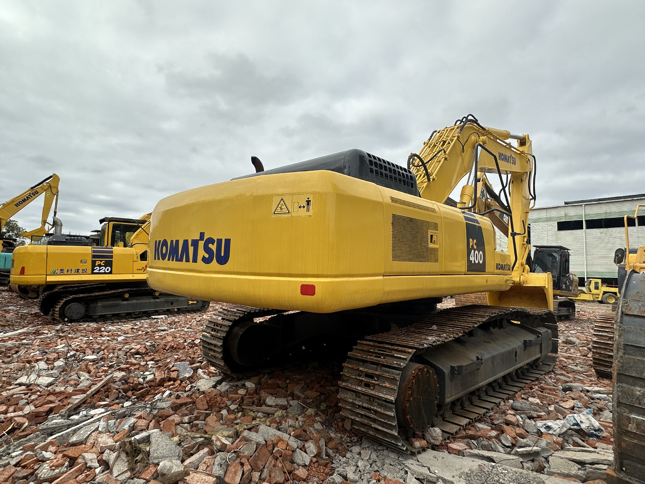 KOMATSU PC400-7 - Bager goseničar: slika 3 KOMATSU PC400-7 - Bager goseničar: slika 3