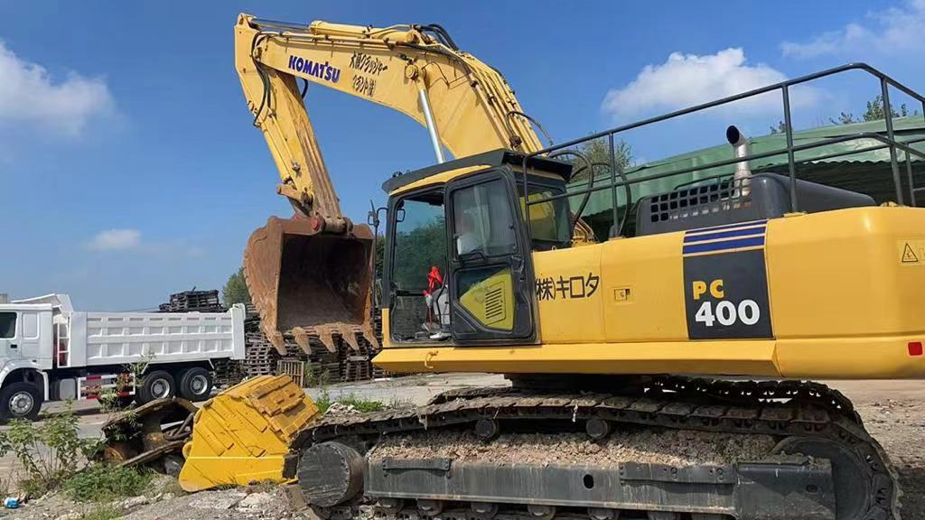 KOMATSU PC400-7 - Bager goseničar: slika 1 KOMATSU PC400-7 - Bager goseničar: slika 1