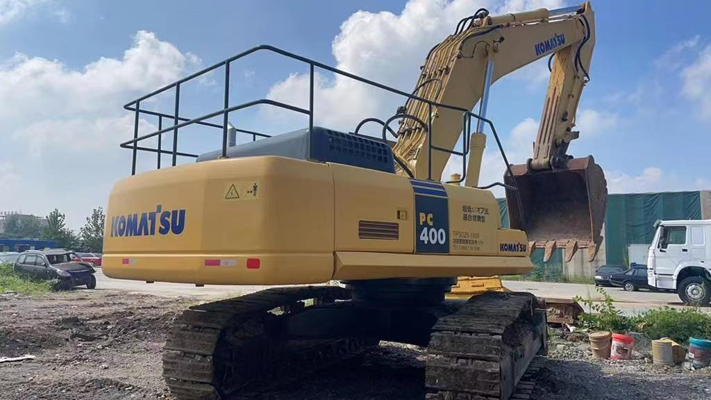 KOMATSU PC400-7 - Bager goseničar: slika 2 KOMATSU PC400-7 - Bager goseničar: slika 2