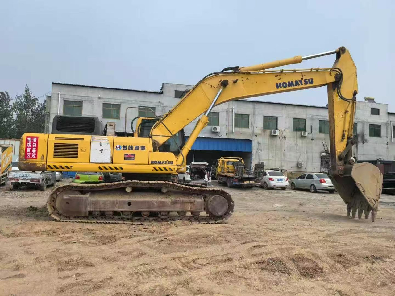 KOMATSU PC400-8 - Bager goseničar: slika 3 KOMATSU PC400-8 - Bager goseničar: slika 3