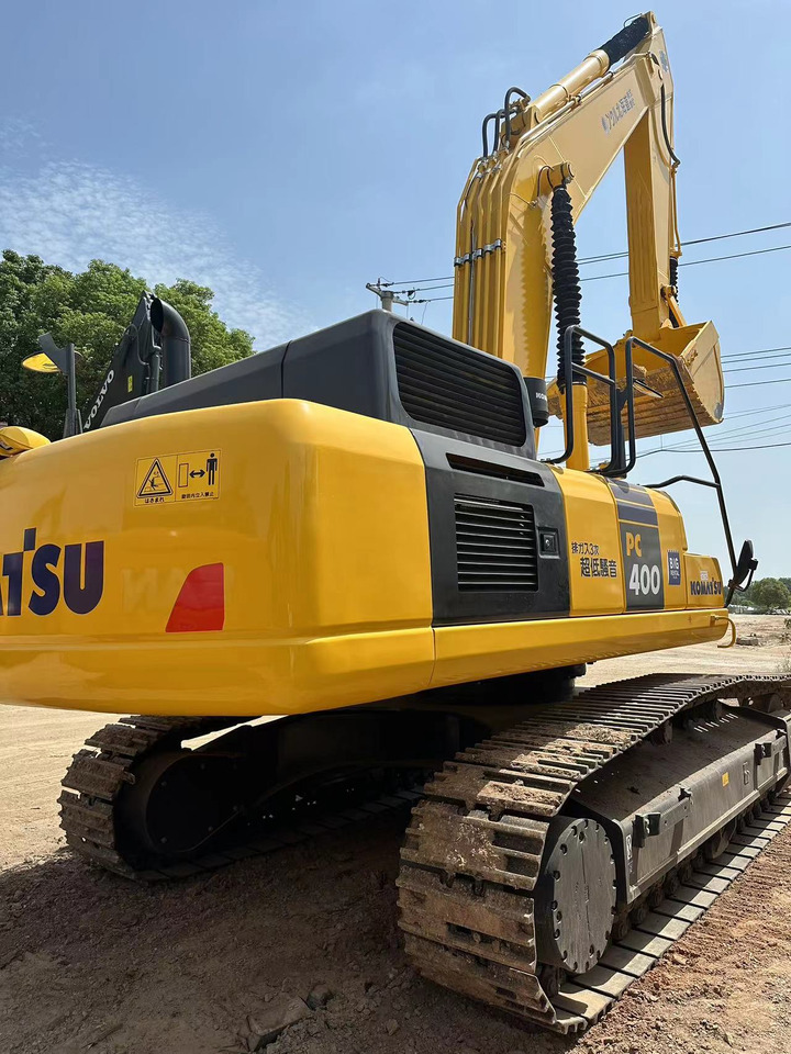 KOMATSU PC400-8 - Bager goseničar: slika 4 KOMATSU PC400-8 - Bager goseničar: slika 4