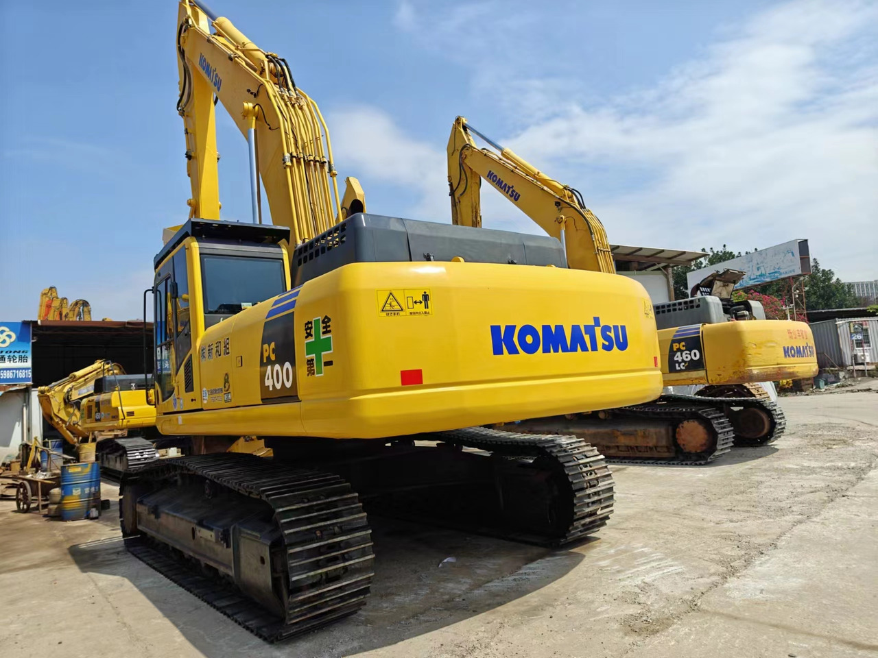 KOMATSU PC400-8 - Bager goseničar: slika 1 KOMATSU PC400-8 - Bager goseničar: slika 1