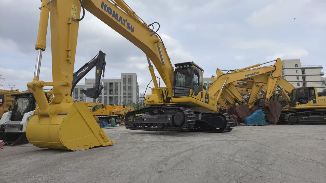 KOMATSU PC400-8 - Bager goseničar: slika 3 KOMATSU PC400-8 - Bager goseničar: slika 3