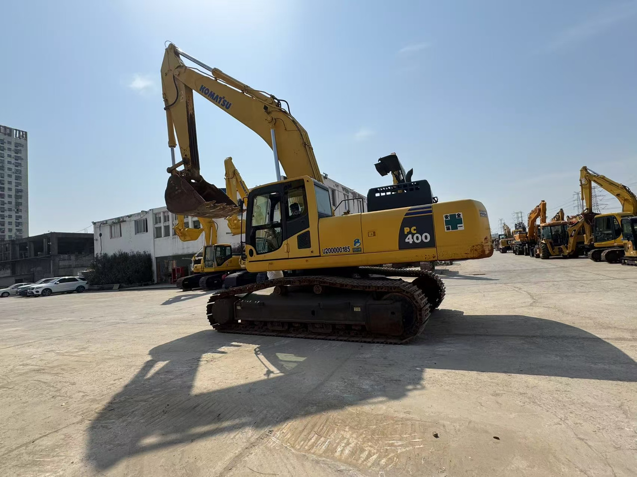 KOMATSU PC400-8 - Bager goseničar: slika 2 KOMATSU PC400-8 - Bager goseničar: slika 2