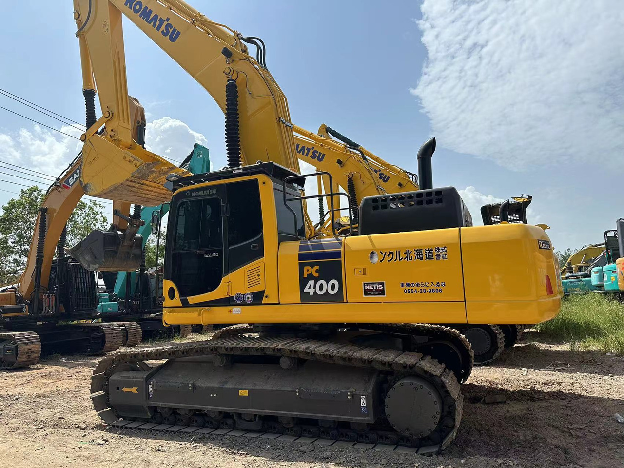 KOMATSU PC400-8 - Bager goseničar: slika 1 KOMATSU PC400-8 - Bager goseničar: slika 1