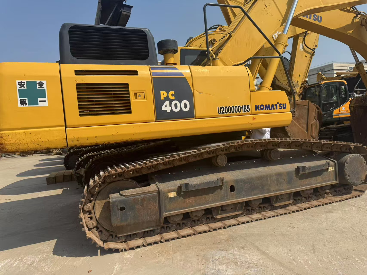KOMATSU PC400-8 - Bager goseničar: slika 4 KOMATSU PC400-8 - Bager goseničar: slika 4