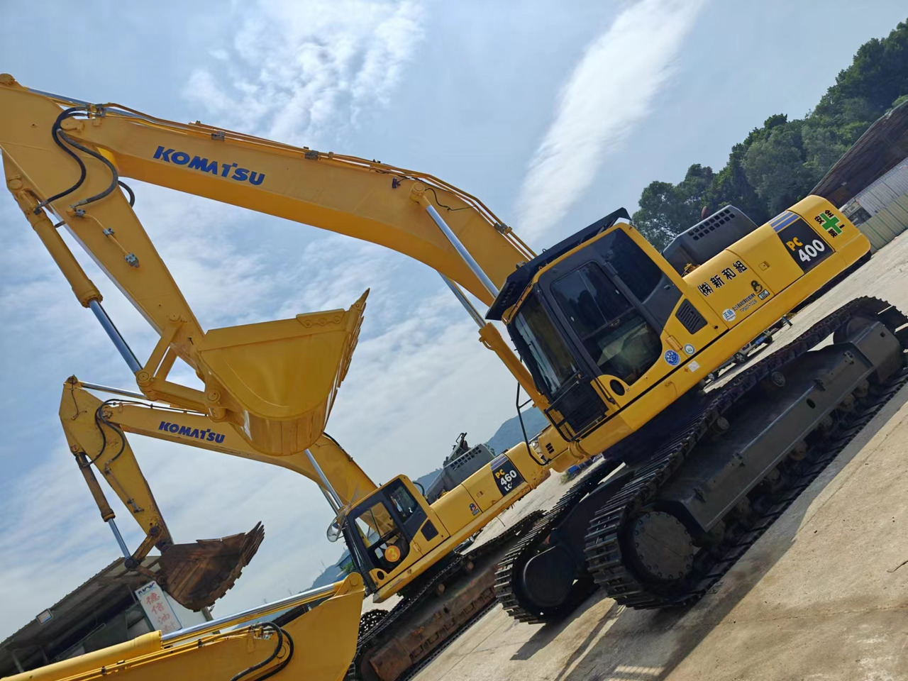 KOMATSU PC400-8 - Bager goseničar: slika 3 KOMATSU PC400-8 - Bager goseničar: slika 3