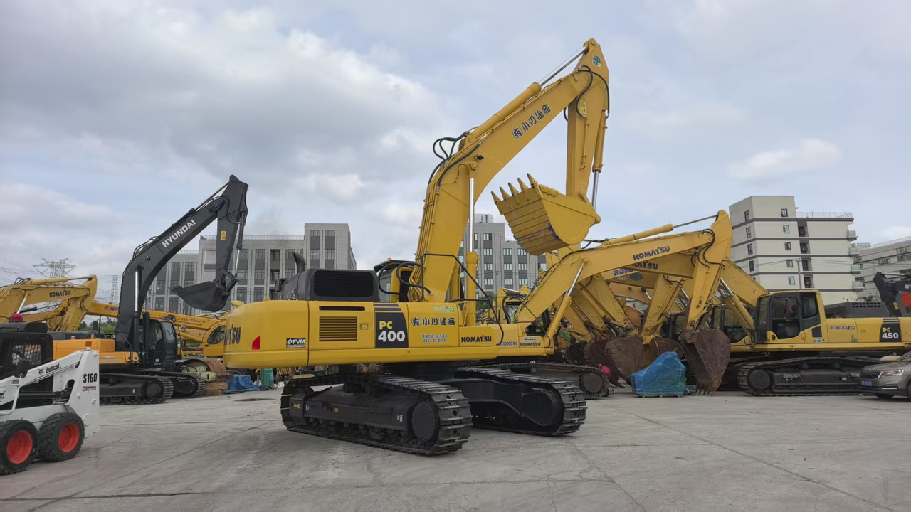 KOMATSU PC400-8 - Bager goseničar: slika 1 KOMATSU PC400-8 - Bager goseničar: slika 1