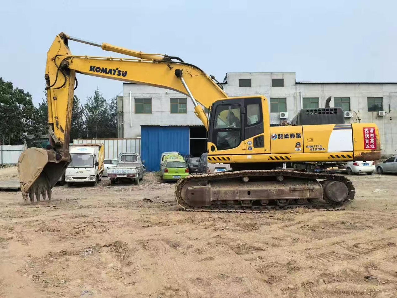 KOMATSU PC400-8 - Bager goseničar: slika 1 KOMATSU PC400-8 - Bager goseničar: slika 1