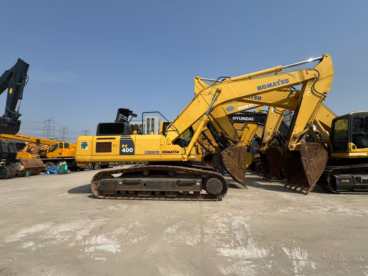 KOMATSU PC400-8 - Bager goseničar: slika 1 KOMATSU PC400-8 - Bager goseničar: slika 1