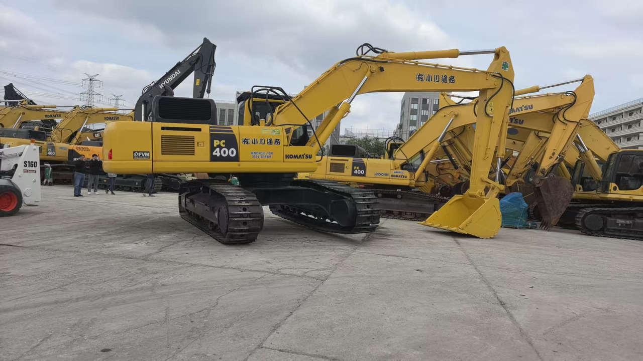 KOMATSU PC400-8 - Bager goseničar: slika 5 KOMATSU PC400-8 - Bager goseničar: slika 5
