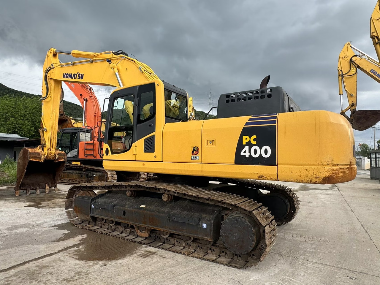 KOMATSU PC400-8R - Bager goseničar: slika 2 KOMATSU PC400-8R - Bager goseničar: slika 2
