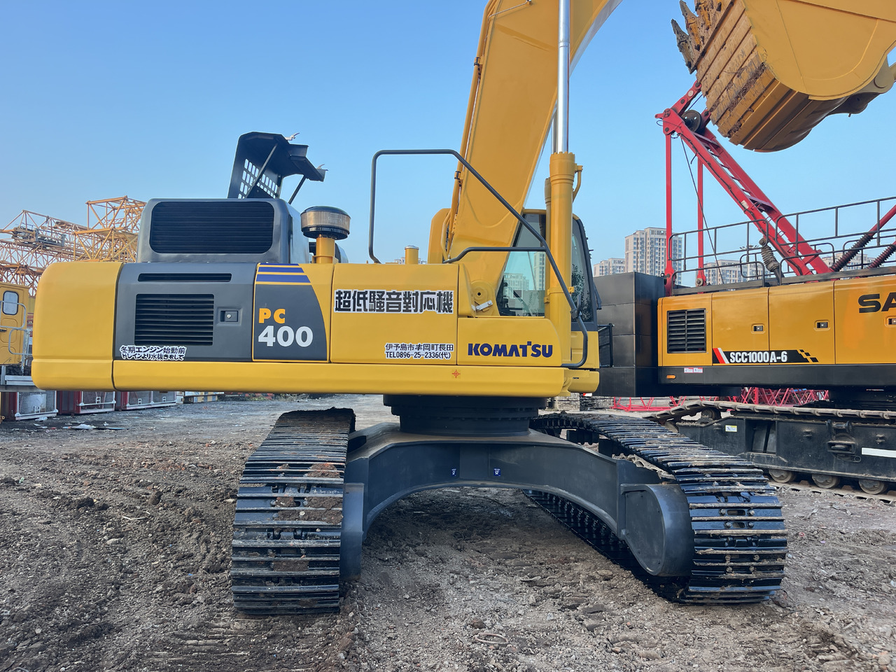 KOMATSU PC400-8R - Bager goseničar: slika 3 KOMATSU PC400-8R - Bager goseničar: slika 3