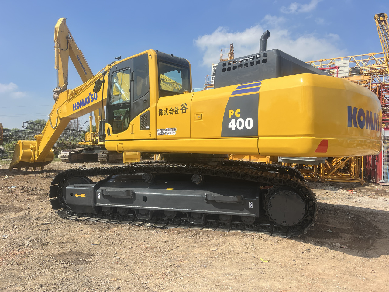 KOMATSU PC400-8R - Bager goseničar: slika 4 KOMATSU PC400-8R - Bager goseničar: slika 4