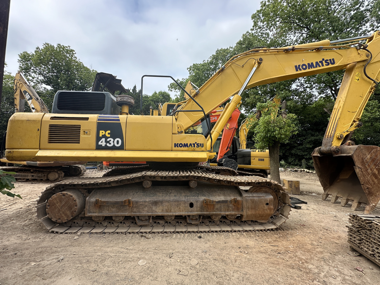 KOMATSU PC430-8 - Bager goseničar: slika 2 KOMATSU PC430-8 - Bager goseničar: slika 2