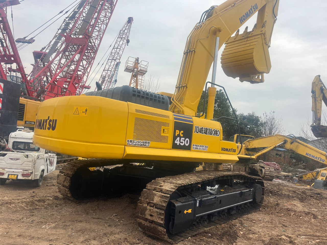 KOMATSU PC450-7 - Bager goseničar: slika 2 KOMATSU PC450-7 - Bager goseničar: slika 2