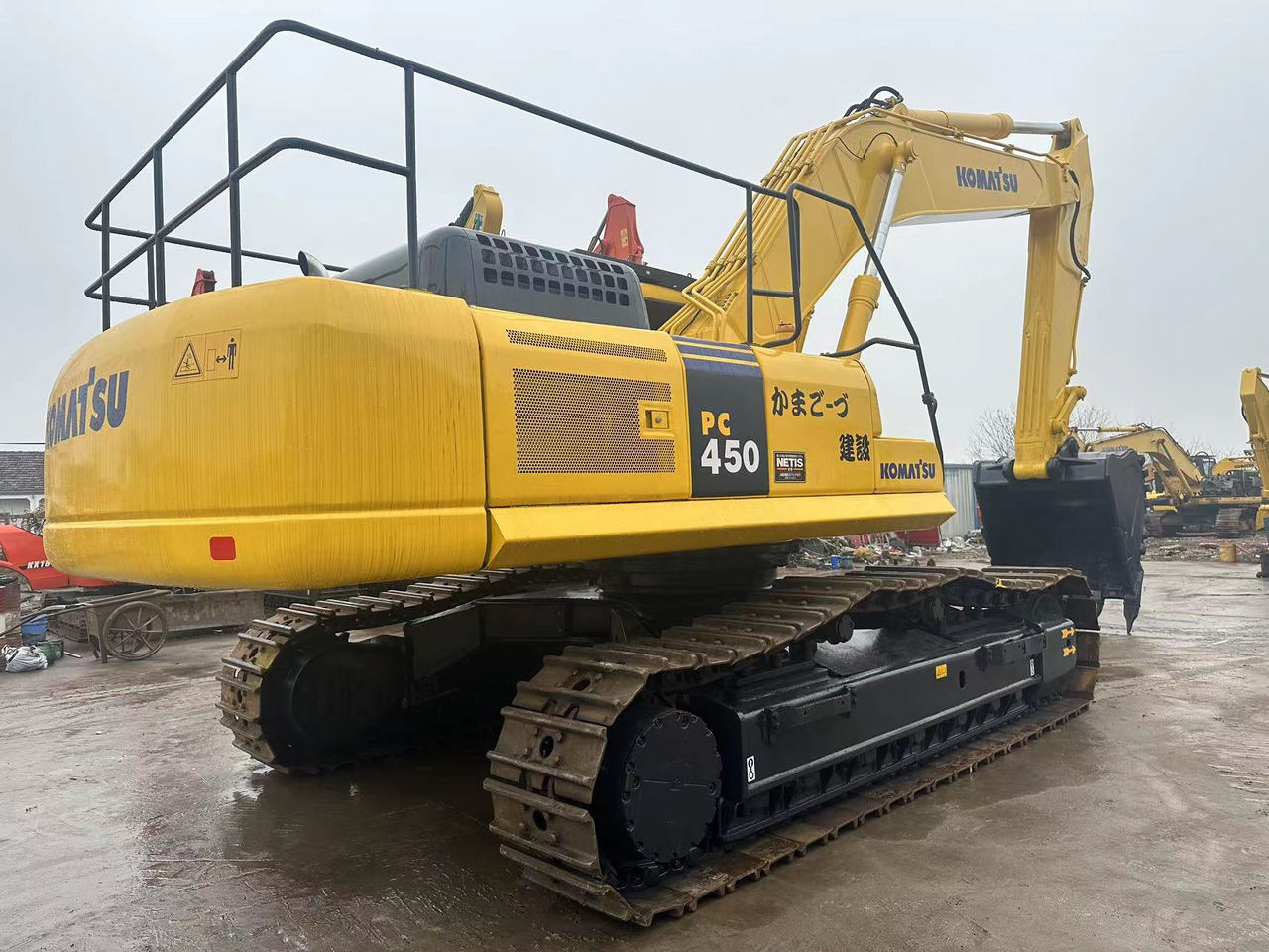 KOMATSU PC450-7 - Bager goseničar: slika 2 KOMATSU PC450-7 - Bager goseničar: slika 2
