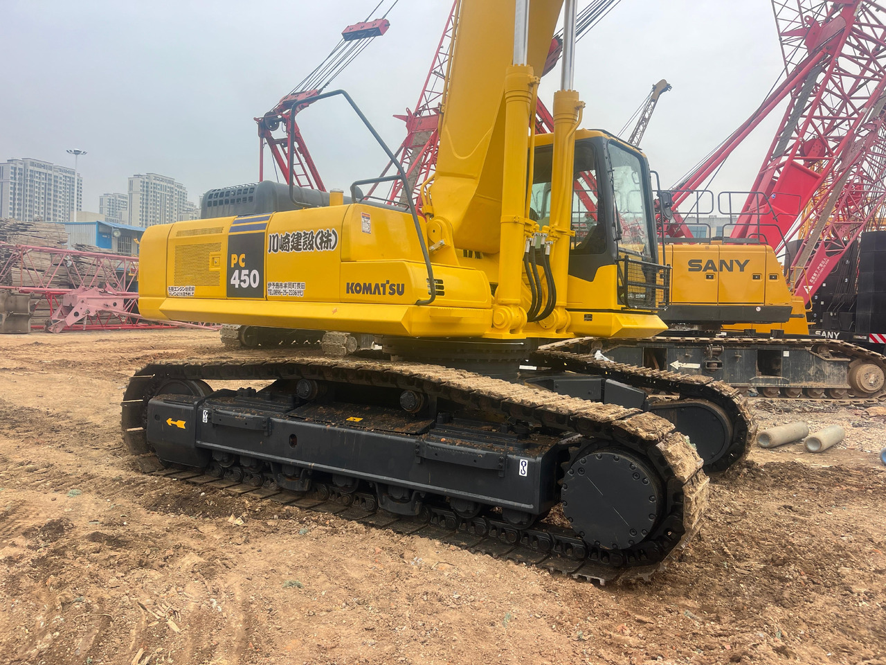 KOMATSU PC450-7 - Bager goseničar: slika 3 KOMATSU PC450-7 - Bager goseničar: slika 3
