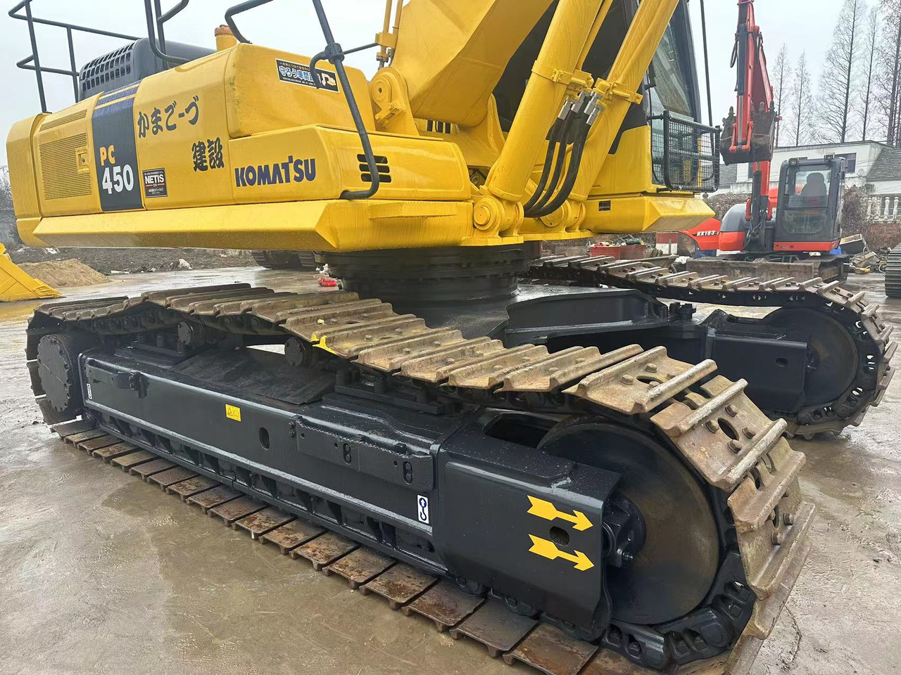KOMATSU PC450-7 - Bager goseničar: slika 3 KOMATSU PC450-7 - Bager goseničar: slika 3