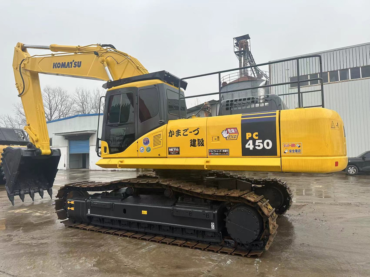 KOMATSU PC450-7 - Bager goseničar: slika 1 KOMATSU PC450-7 - Bager goseničar: slika 1