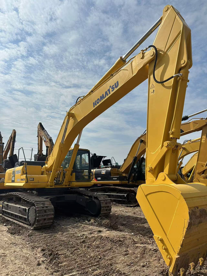 KOMATSU PC450-7 - Bager goseničar: slika 5 KOMATSU PC450-7 - Bager goseničar: slika 5