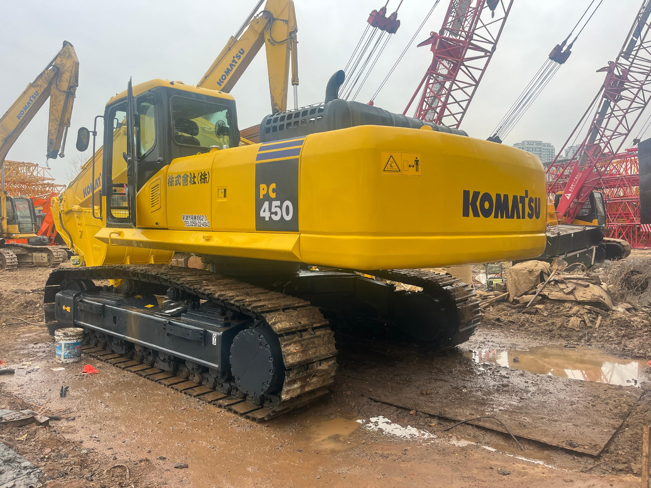 KOMATSU PC450-7 - Bager goseničar: slika 4 KOMATSU PC450-7 - Bager goseničar: slika 4
