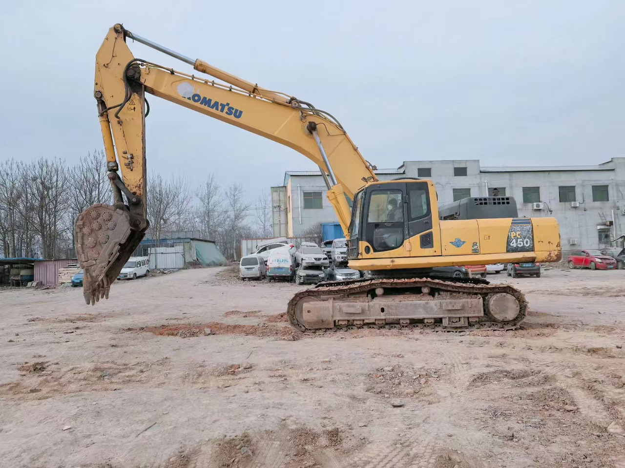 KOMATSU PC450-8 - Bager goseničar: slika 5 KOMATSU PC450-8 - Bager goseničar: slika 5