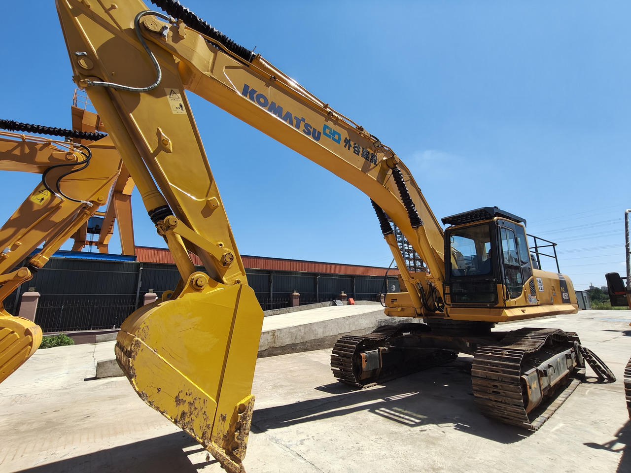 KOMATSU PC450-8 - Bager goseničar: slika 3 KOMATSU PC450-8 - Bager goseničar: slika 3