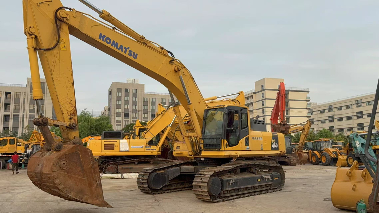 KOMATSU PC450-8 - Bager goseničar: slika 5 KOMATSU PC450-8 - Bager goseničar: slika 5
