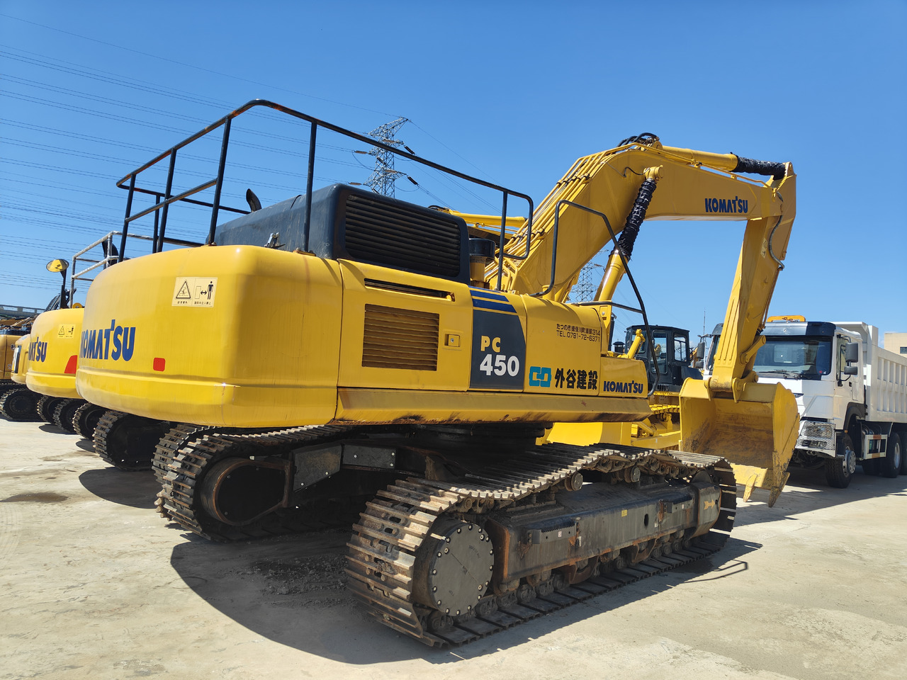 KOMATSU PC450-8 - Bager goseničar: slika 1 KOMATSU PC450-8 - Bager goseničar: slika 1