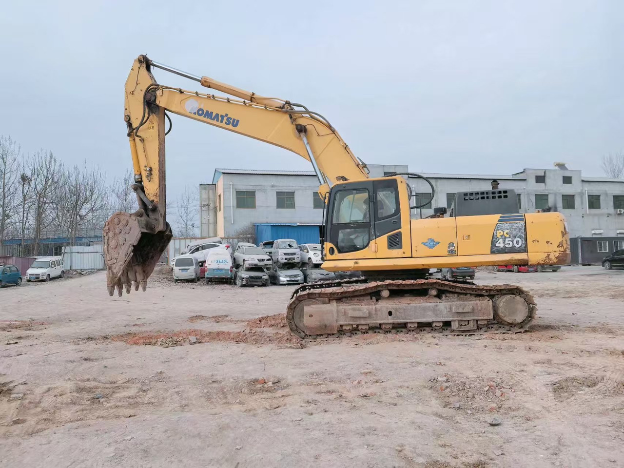 KOMATSU PC450-8 - Bager goseničar: slika 1 KOMATSU PC450-8 - Bager goseničar: slika 1