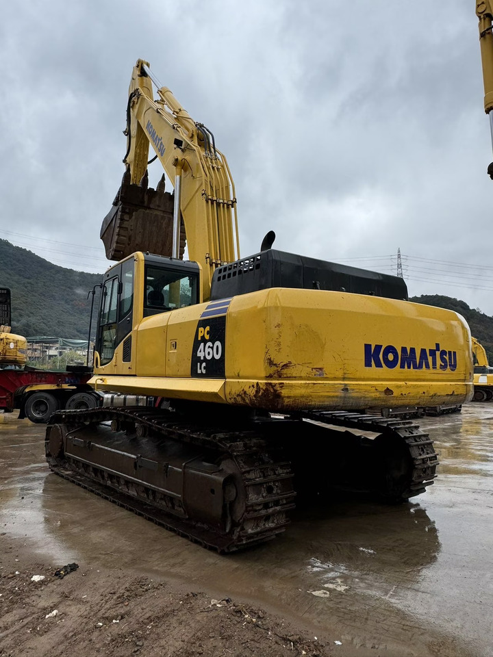 KOMATSU PC460-8 - Bager goseničar: slika 1 KOMATSU PC460-8 - Bager goseničar: slika 1