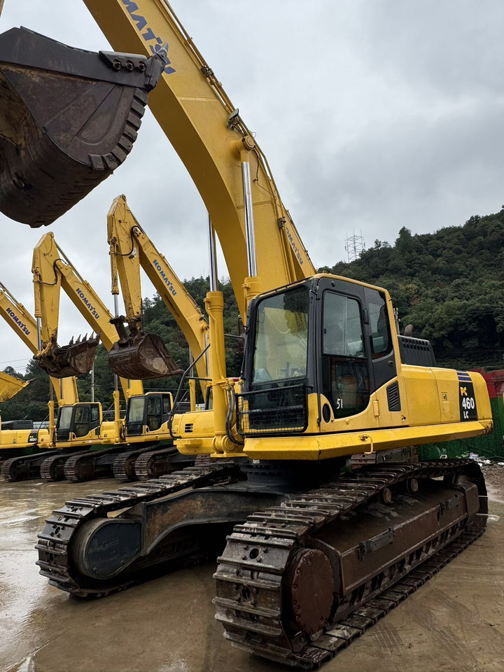 KOMATSU PC460-8 - Bager goseničar: slika 2 KOMATSU PC460-8 - Bager goseničar: slika 2