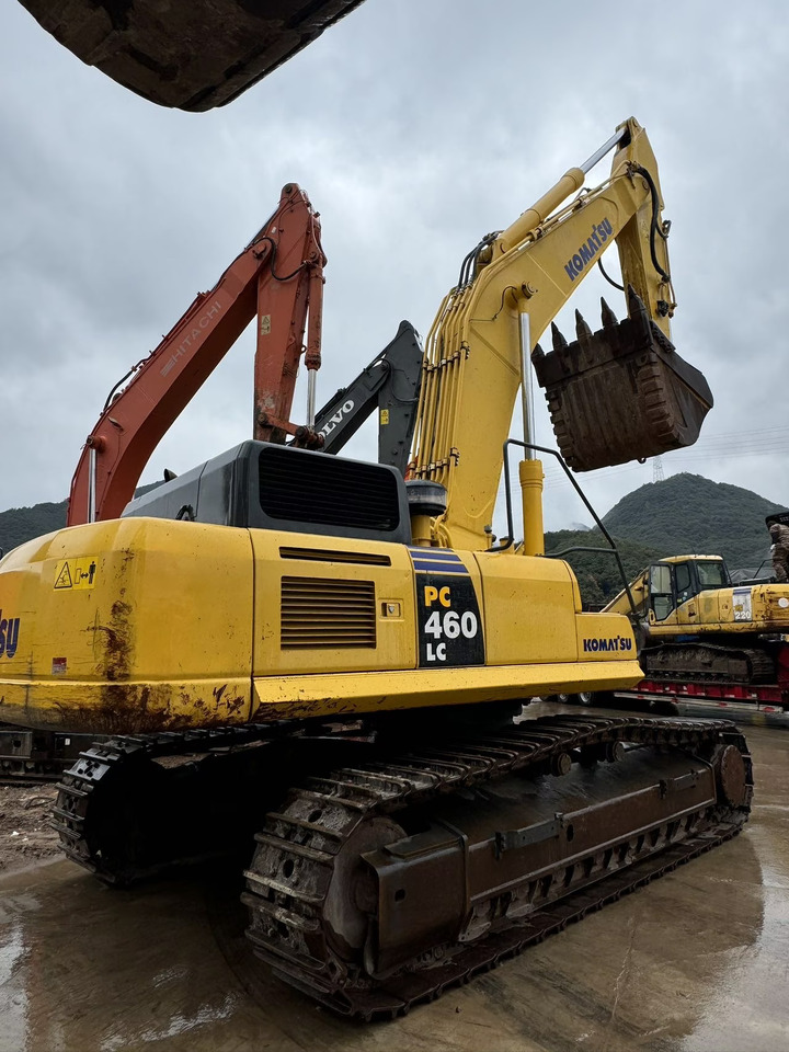 KOMATSU PC460-8 - Bager goseničar: slika 4 KOMATSU PC460-8 - Bager goseničar: slika 4