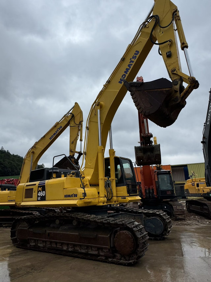 KOMATSU PC460-8 - Bager goseničar: slika 5 KOMATSU PC460-8 - Bager goseničar: slika 5