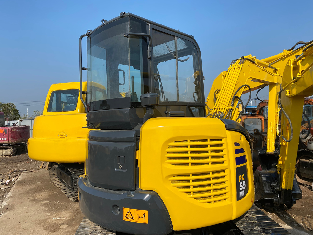 KOMATSU PC55MR - Bager goseničar: slika 4 KOMATSU PC55MR - Bager goseničar: slika 4