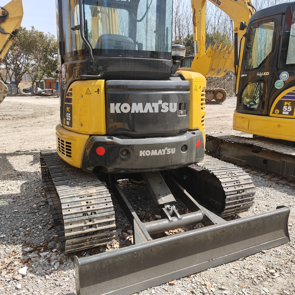 KOMATSU PC55MR - Bager goseničar: slika 3 KOMATSU PC55MR - Bager goseničar: slika 3
