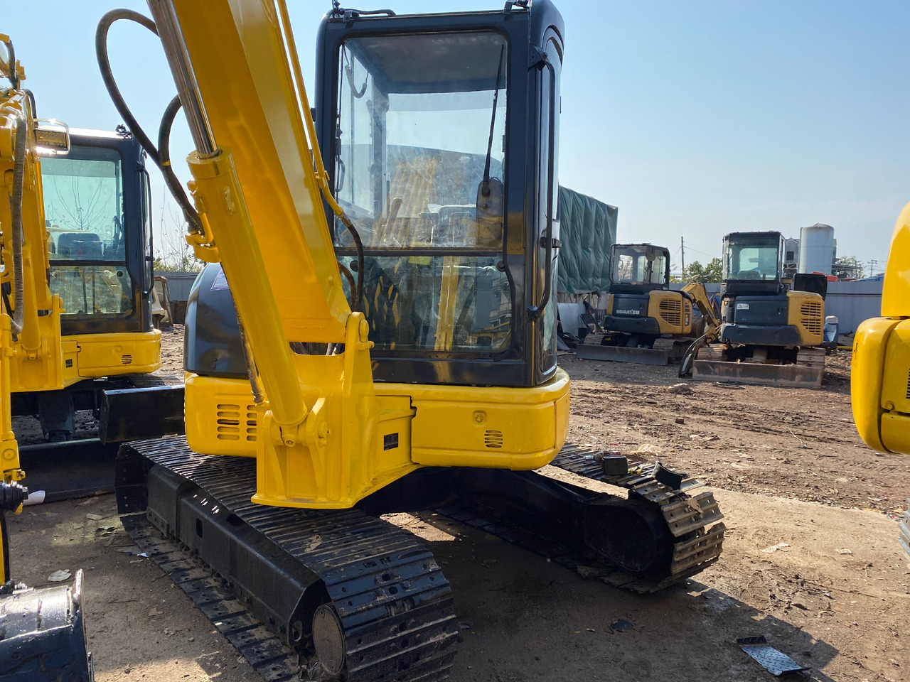 KOMATSU PC55MR - Bager goseničar: slika 3 KOMATSU PC55MR - Bager goseničar: slika 3